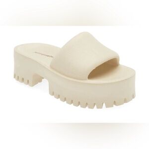 Jeffery CampbellSummertime Platform Slide Sandal
